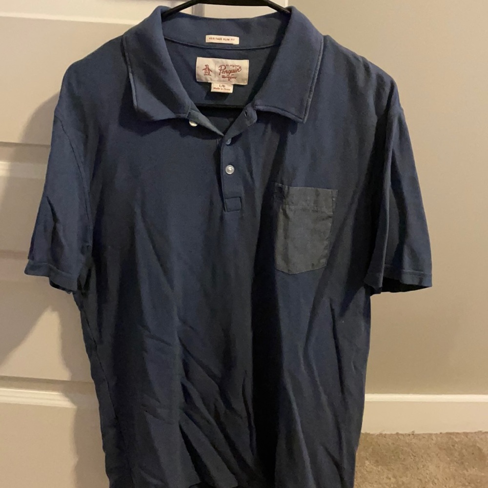 Penguin Heritage Slim Fit Men’s polo